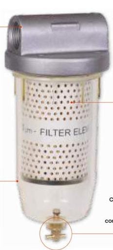 Diesel Filter Housing
